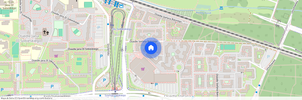 os. Stefana Batorego, Piątkowo, Stare Miasto, Poznań, wielkopolskie