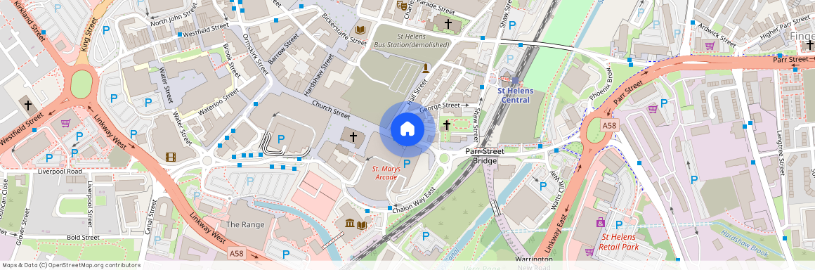 Church Street, St. Helens