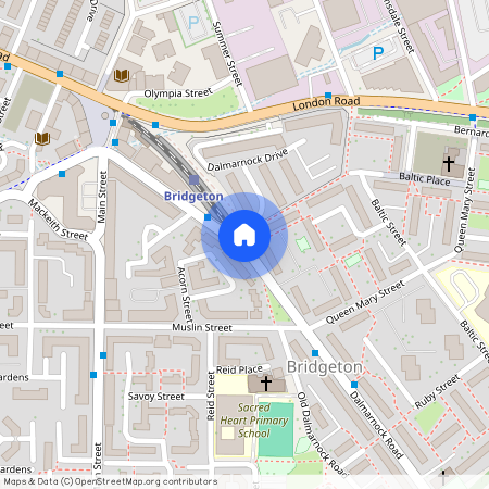 Heron Street, Glasgow, G40