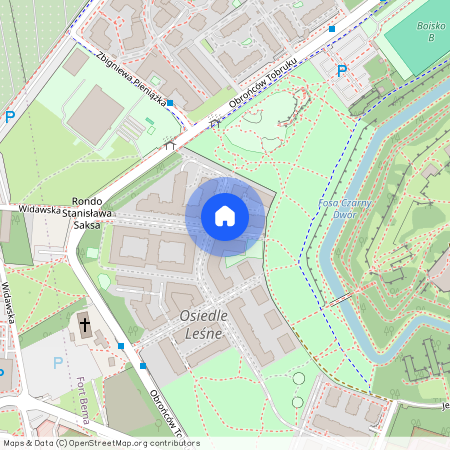 ul. Obrońców Tobruku, Fort Bema, Bemowo, Warszawa, mazowieckie