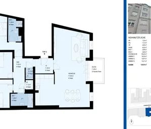 1190! Klimatisierte 4-Zimmer Wohnung mit Balkon Nähe Rudolfinerhaus ab Mitte Oktober 26! Erstbezug nach Sanierung! - Foto 3