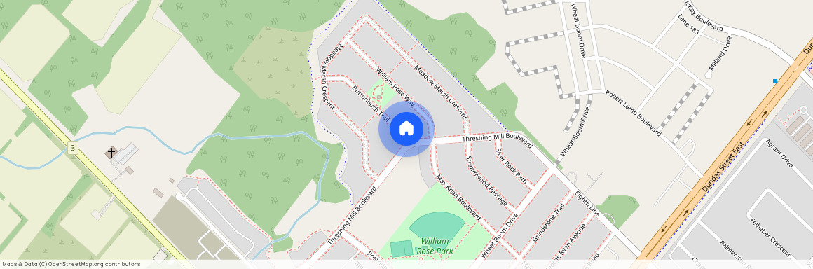 3151 Buttonbush Trail, Oakville