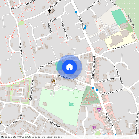 Frederick Talbot Close, Soham