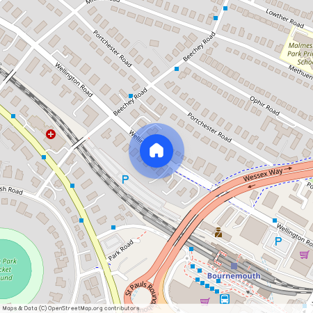 Dukes Grange, Bournemouth, BH8