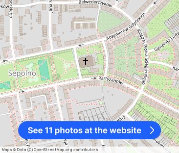 Do wynajęcia Duże mieszkanie na Sępolnie Ul. Partyzantów. - Photo 1