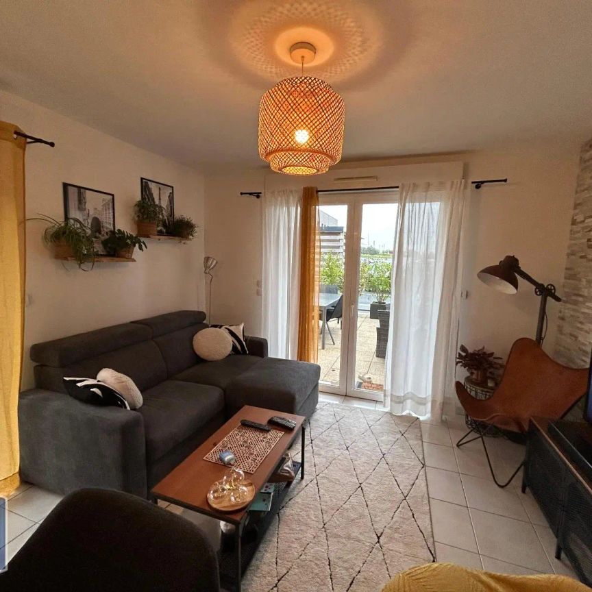 Appartement à louer 2 pièces 45.74m² - Photo 1