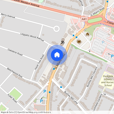 St. Albans Road, Hertfordshire WD24