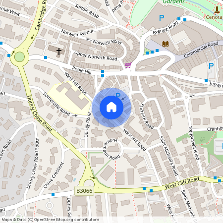 Grenville Lodge, 57-59 West Hill Road, Bournemouth, BH2