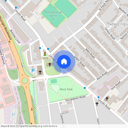 PE1, Peterborough, Touthill Place