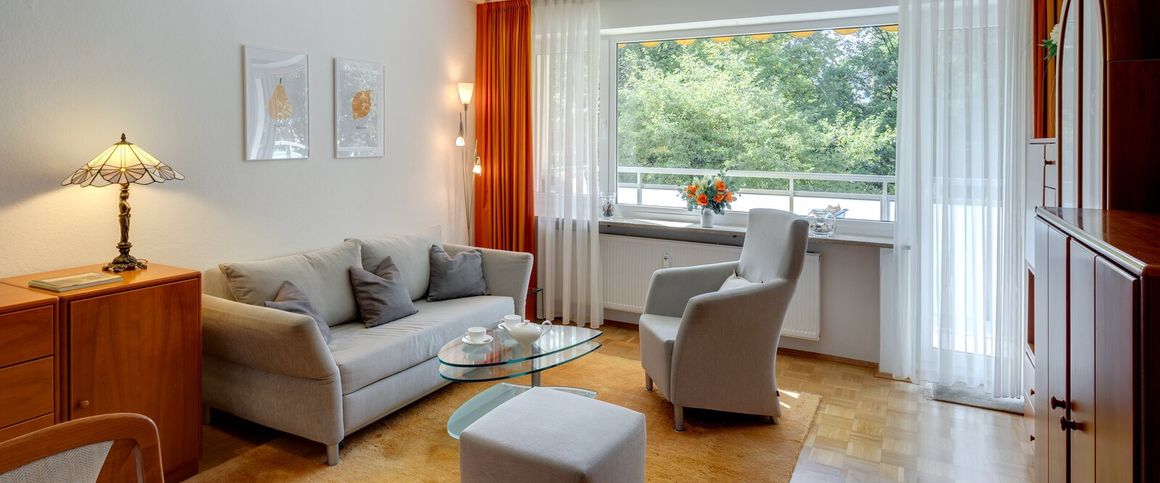 Well-kept 3-room apartment in Forstenried - Photo 1