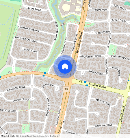 ** Kilbaha Close, East Tamaki, Manukau City