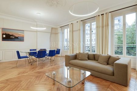 75008 Batignolles 4 pièces Meublé 92 m² - Photo 4