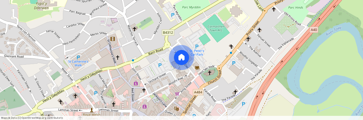 Little Water Street, Carmarthen, Carmarthenshire