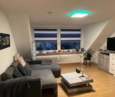 Gemütliche 2 Zimmer DG-Wohnung in schöner Lage von Friemersheim - Foto 1