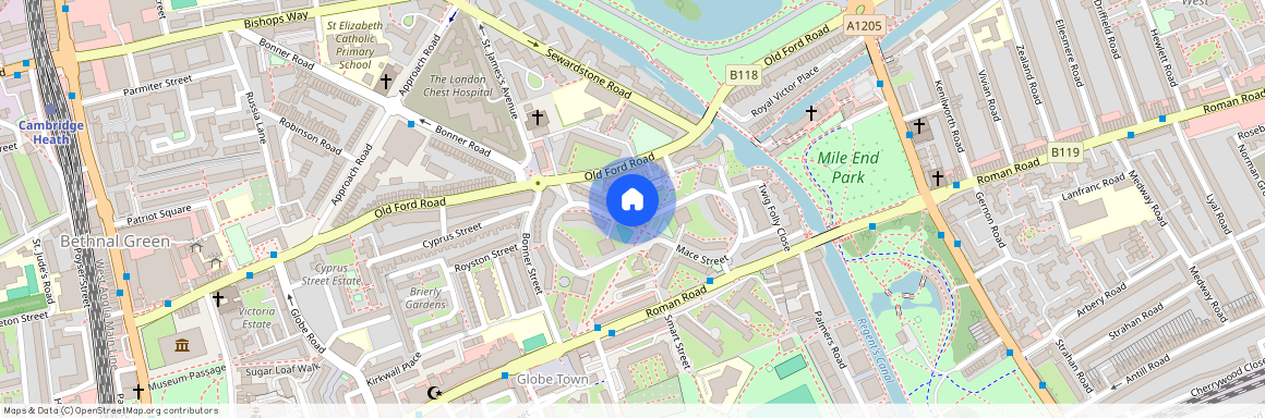 Puteaux House, Mace Street, Bethnal Green, London E2