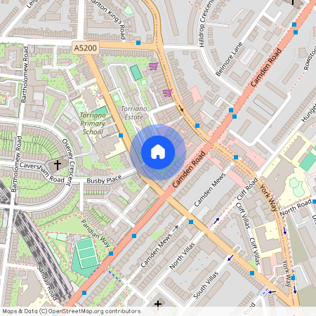 Hampshire Street, Kentish Town, NW5