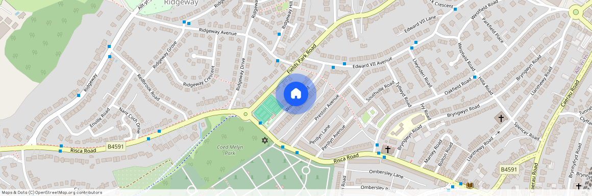 Woodville Road, Newport, NP20