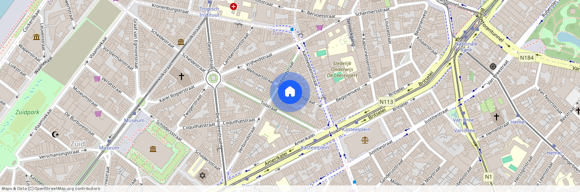 Welvaartstraat 48 bus 101 | 2000 Antwerpen