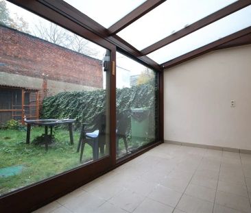 Gelijkvloersappartement met 1 slaapkamer en tuin in centrum Merksem - Foto 3