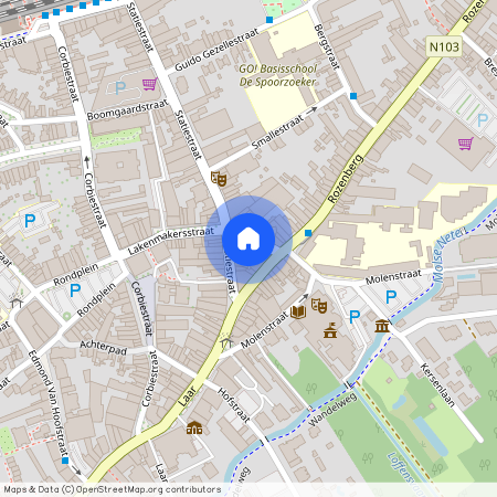 Kloosterstraat 6, 2400, Mol