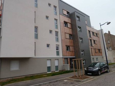 Appartement Metz 2 pièce(s) 39 m2 - Photo 2