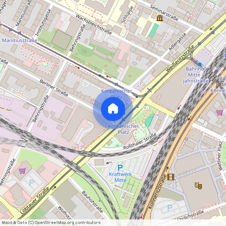 Berliner Str. 2a, 01067, Dresden Ot Friedrichstadt