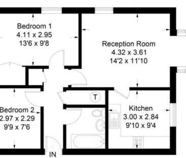 2 bedroom apartment to rent - Photo 6