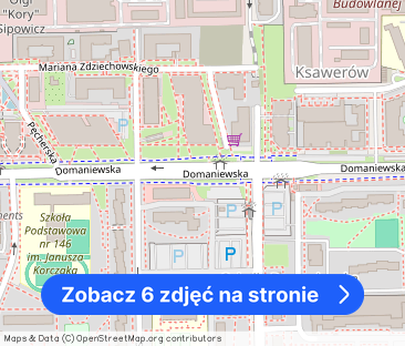 Kawalerka Mokotów, Ul. Domaniewska|Wysoki Standard - Zdjęcie 1