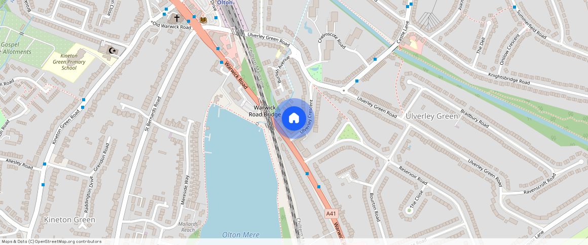 Fentham Court, Solihull, B92