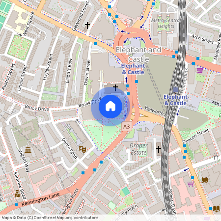 1 St Gabriel Walk, Elephant and Castle, London, SE1