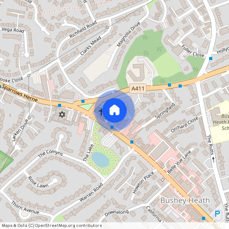 St. Peters Close, Bushey WD23