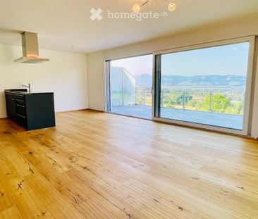 Elegante, helle 4.5-Zimmer-Wohnung mit traumhaftem Alpenpanorama un... - Foto 1
