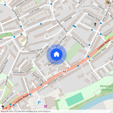 Upper East Hayes, Somerset BA1