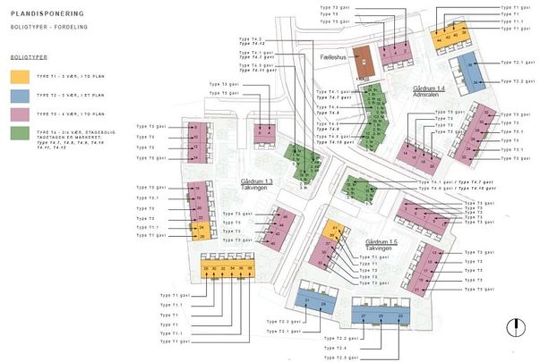 Nyopførte lejemål i flotte og moderne boligkomplekser - Photo 1