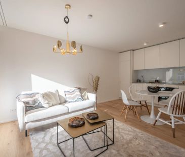 Neubauwohnung mit Süd-Loggia in belebter & beliebter Lage mieten (n... - Foto 2