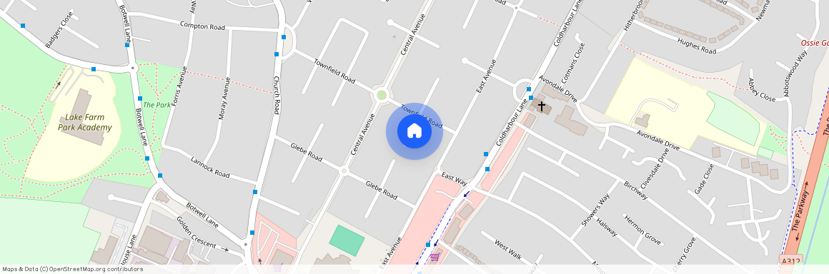 Seventh Avenue, Hayes UB3