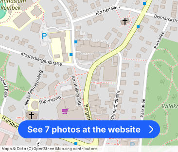 Modernisierte 3-Zimmer-Wohnung im Zentrum Reinbeks - Photo 1