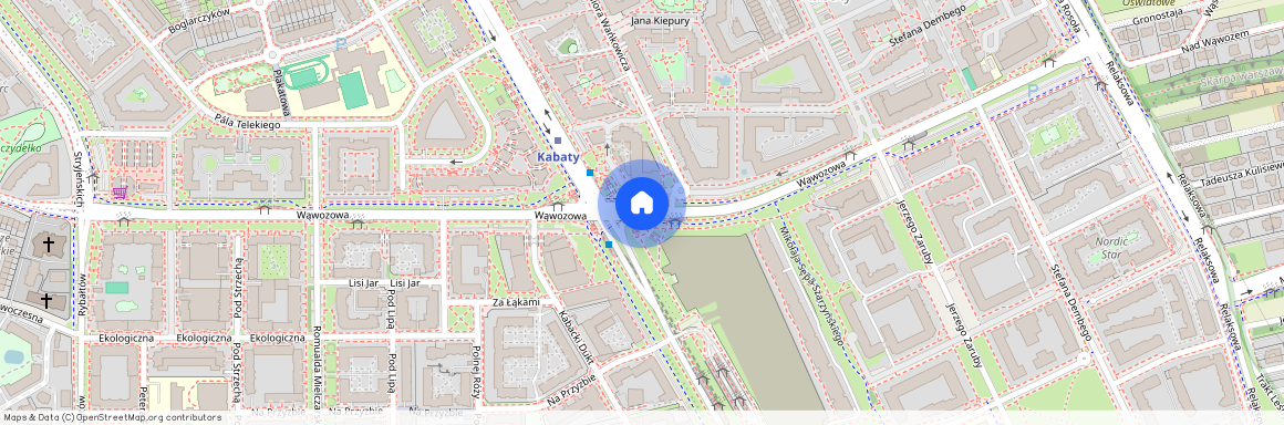 mazowieckie, Warszawa, Ursynów, Kabaty