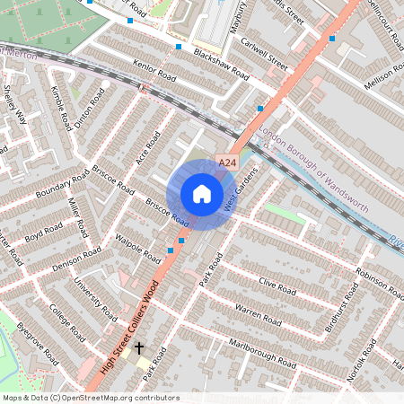 Robinson Road, Colliers Wood, London, SW17