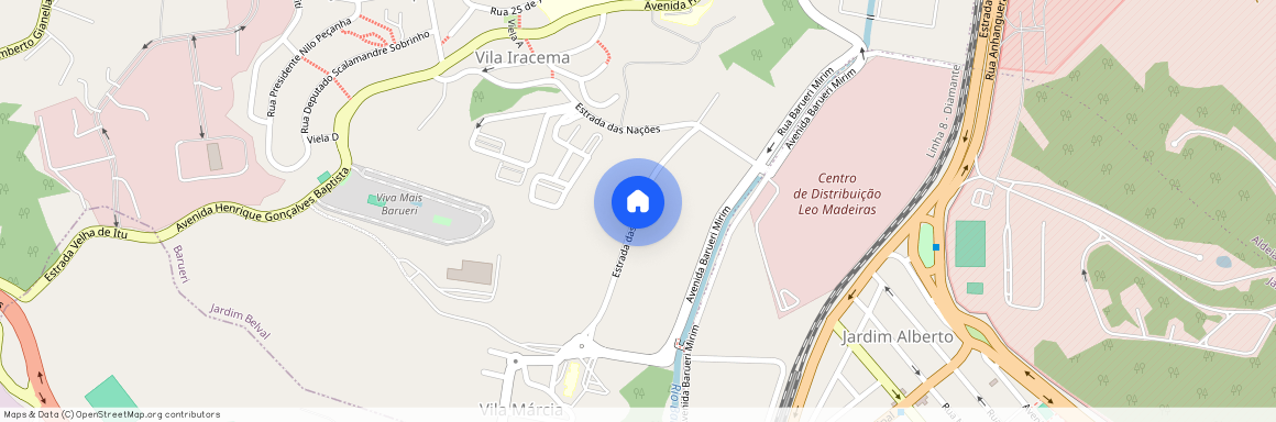Vila Iracema-Belval, Barueri, SP, 06422100