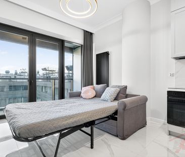 Stylowa kawalerka z balkonem w Hanza Tower! (437019) - Фото 2