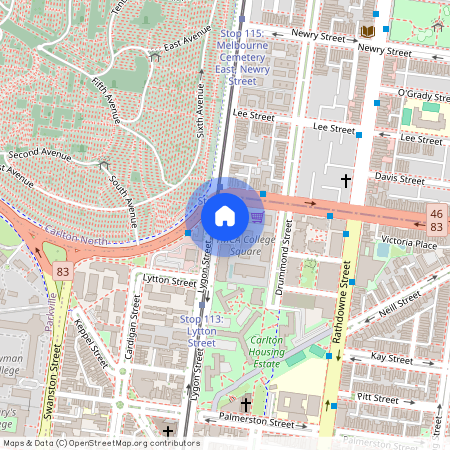 Studio/590 Lygon St, Vic 3053, Carlton