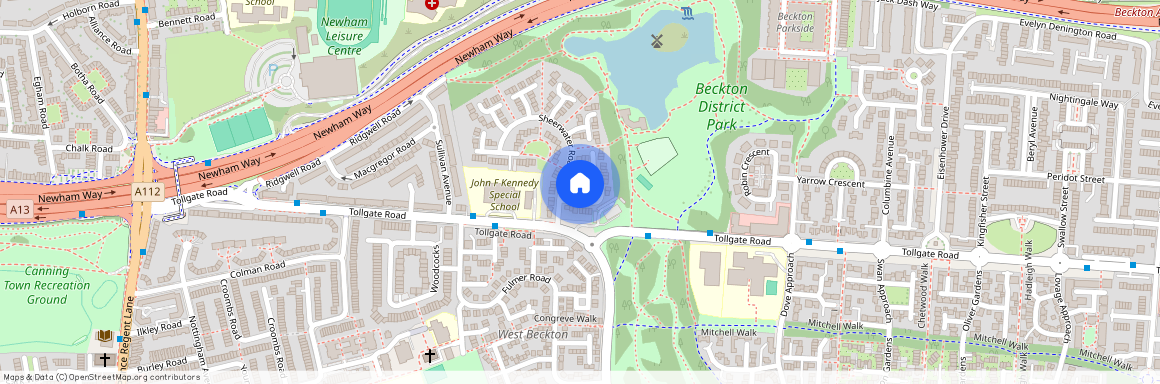 Fleetwood Close, Beckton, London, E16