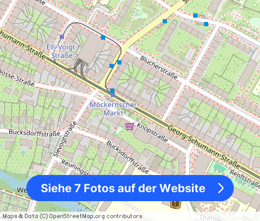 Zweiraumwohnung im Dachgeschoss mit Gas-Etagenheizung - Foto 1