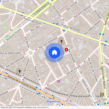75017, Paris 17E Arrondissement