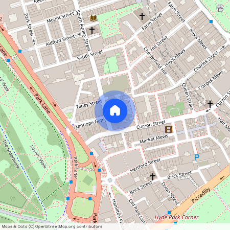Chesterfield House, South Audley, London, W1K