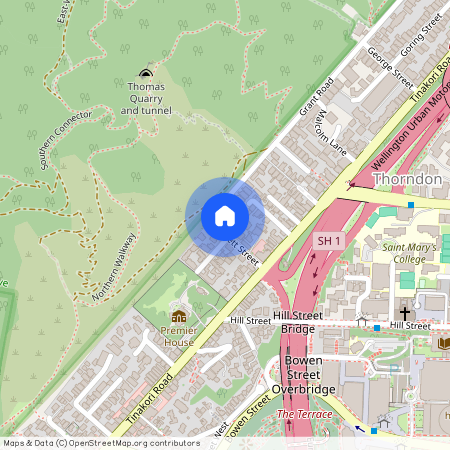 13/14 Harriett Street, Thorndon, Wellington