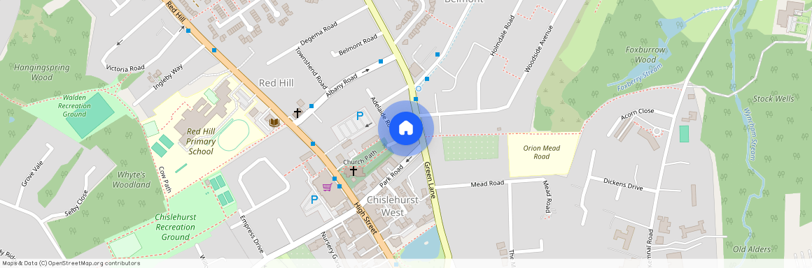 Alexander Road, BR7, London