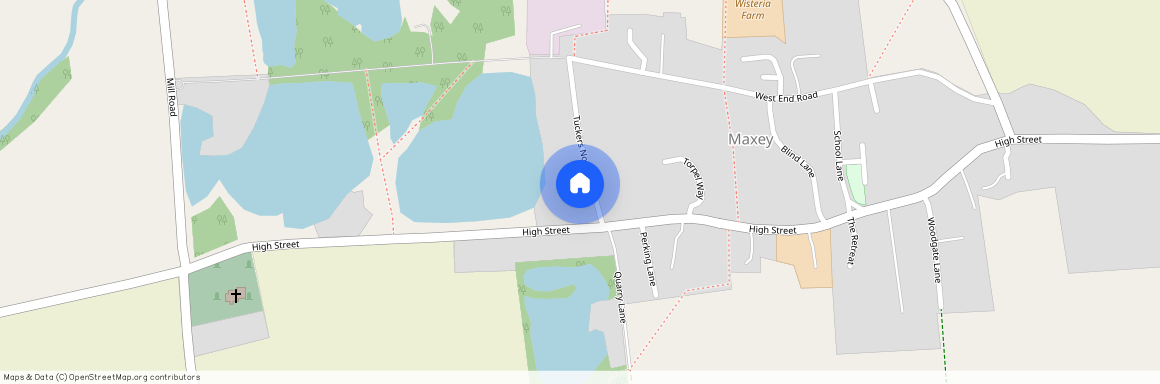 Tuckers Nook, Maxey, PE6 9EH