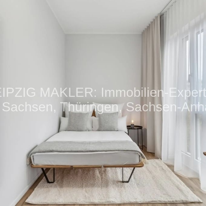 Schönes Zimmer in einem modernen 5-Raum Apartment mit allem inklusive im Zentrum von Leipzig - Photo 1